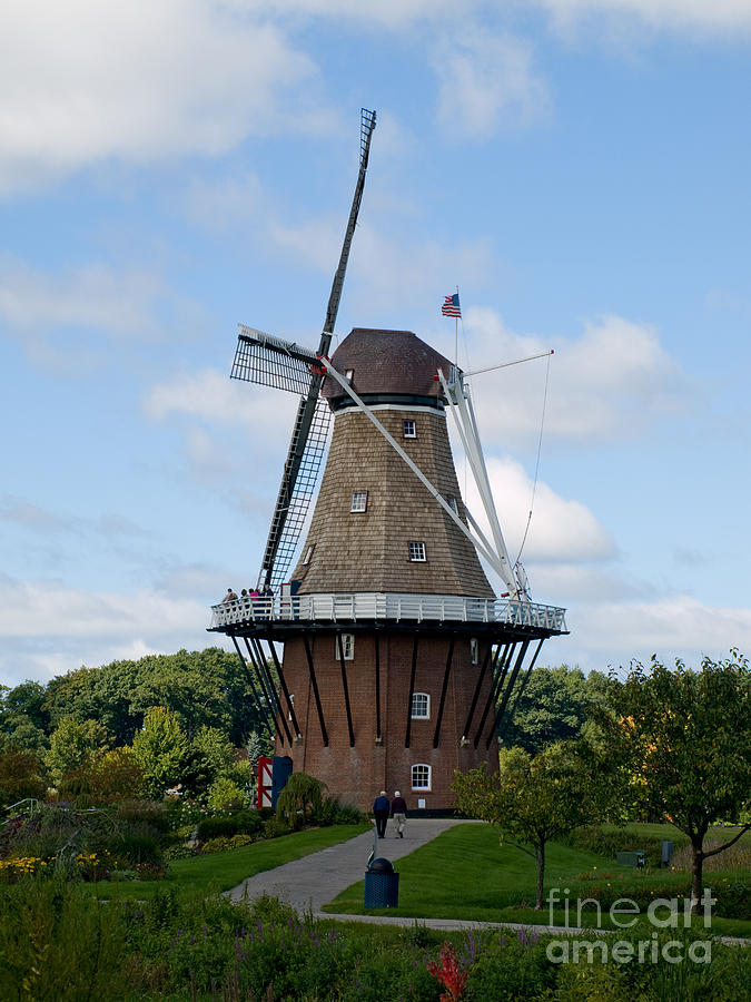 Holland Michigan Windmill  Photograph by Tara Lynn