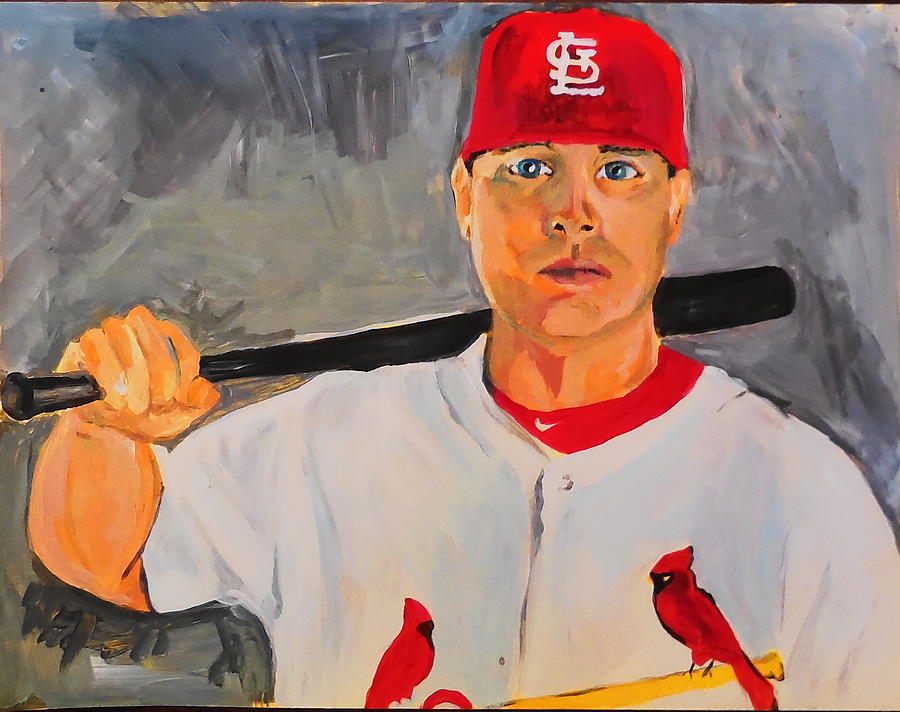 Matt Holliday Art Prints for Sale - Fine Art America