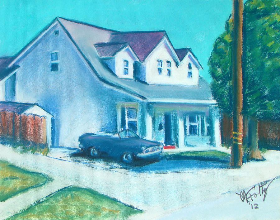 Hollister Home Painting by Michael Foltz