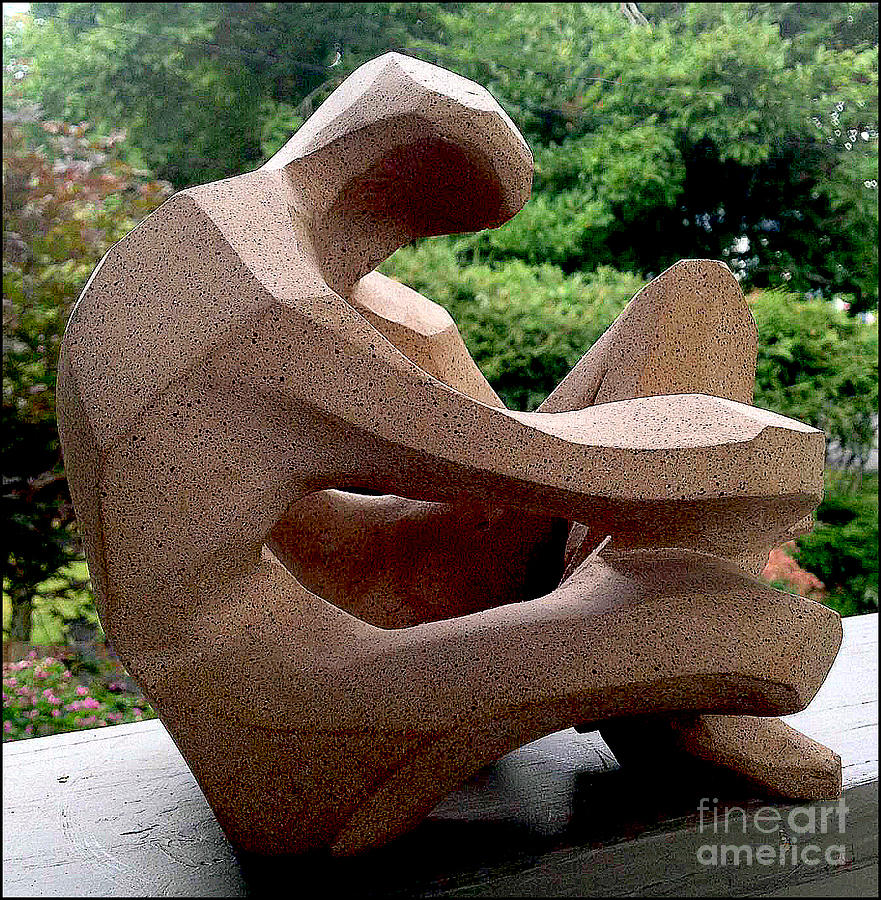 . Sculpture by James Lanigan Thompson MFA