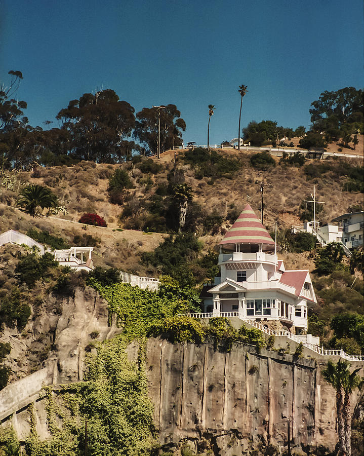 Holly House Catalina Island Photograph by Lee Kirchhevel