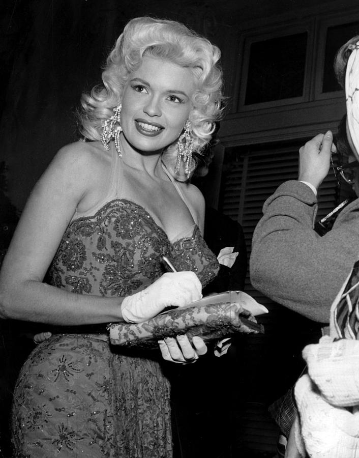Hollywood Beauty Jayne Mansfield Photograph by Retro Images Archive