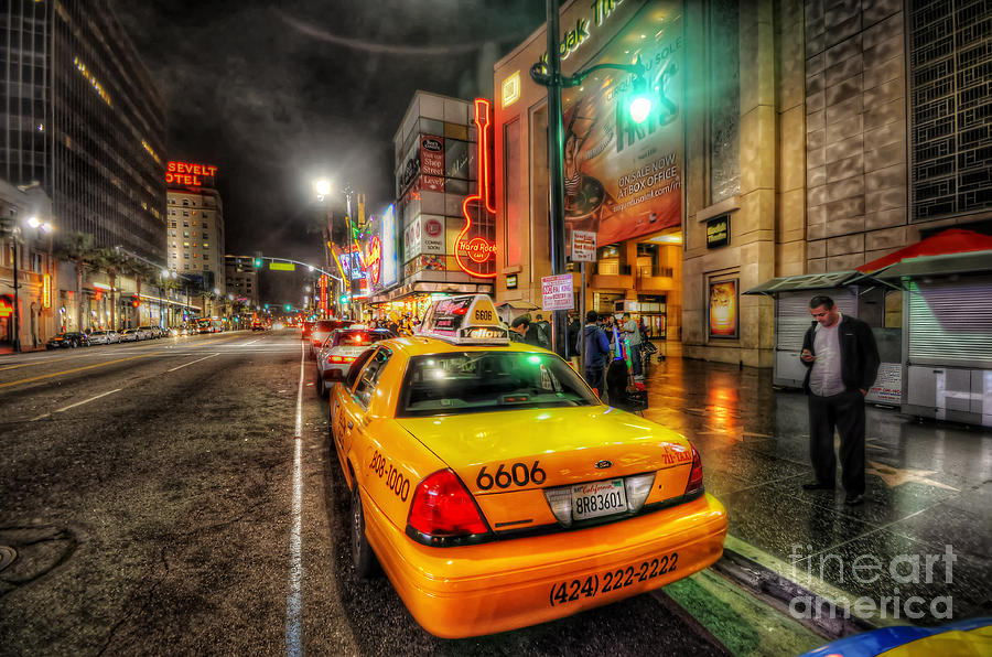 Hollywood Boulevard Photograph by Yhun Suarez
