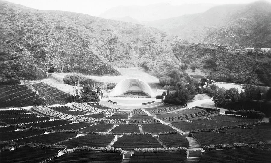 Hollywood Bowl, C1929 Photograph by Granger