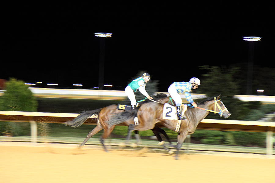 Hollywood Photograph - Hollywood Casino at Charles Town Races - 121211 by DC Photographer