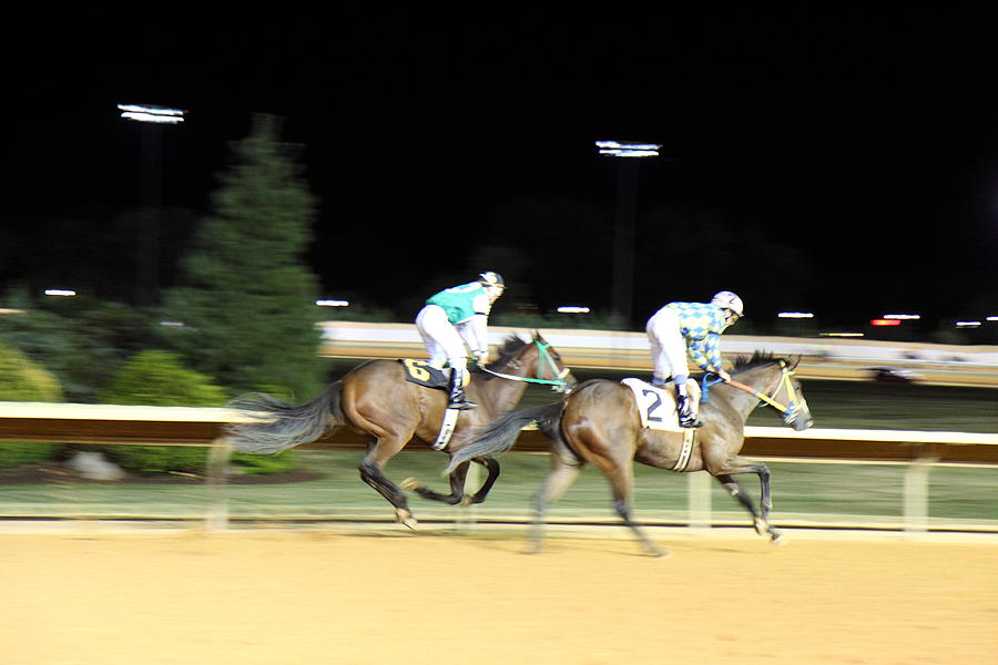 Hollywood Photograph - Hollywood Casino at Charles Town Races - 121215 by DC Photographer