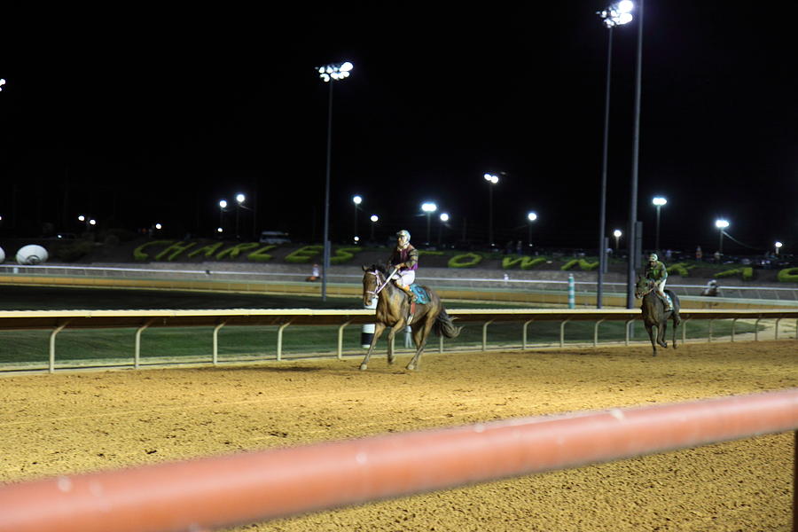 Hollywood Casino At Charles Town Races - 121222 Photograph By DC ...