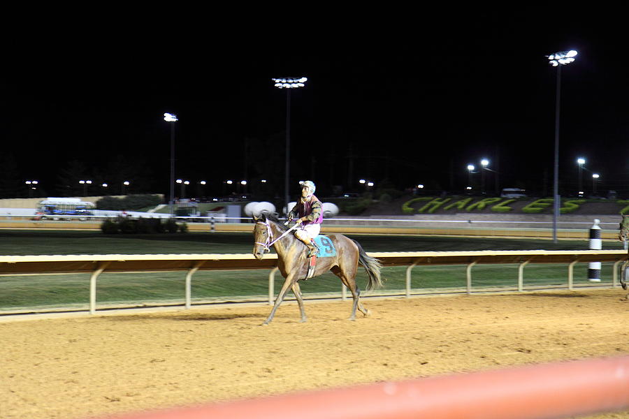 Hollywood Photograph - Hollywood Casino at Charles Town Races - 121223 by DC Photographer