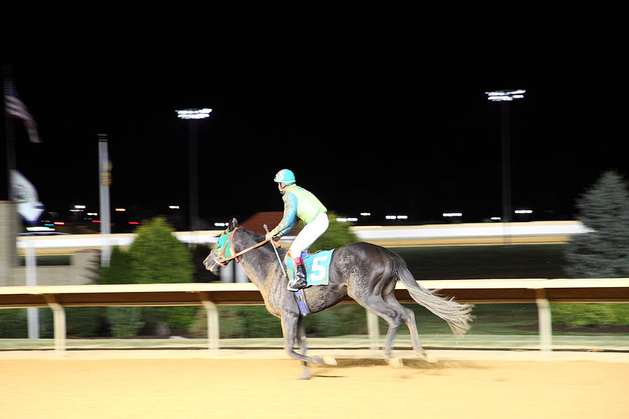 Hollywood Photograph - Hollywood Casino at Charles Town Races - 121227 by DC Photographer