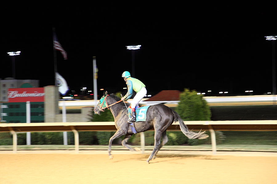 Hollywood Photograph - Hollywood Casino at Charles Town Races - 121228 by DC Photographer