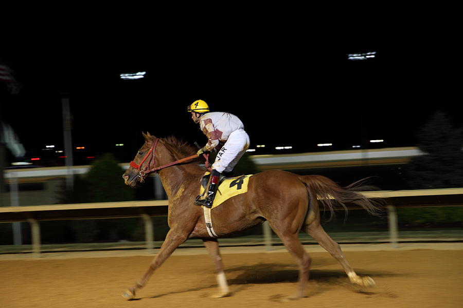 Hollywood Photograph - Hollywood Casino at Charles Town Races - 121229 by DC Photographer
