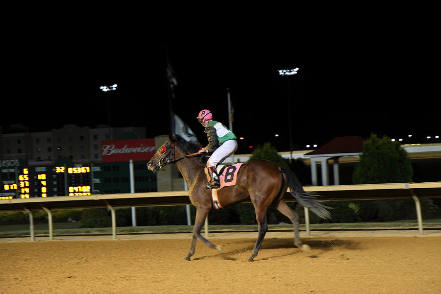 Hollywood Photograph - Hollywood Casino at Charles Town Races - 121233 by DC Photographer
