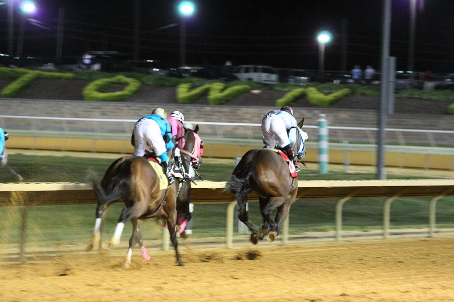 Hollywood Photograph - Hollywood Casino at Charles Town Races - 121249 by DC Photographer