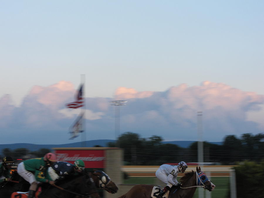 Hollywood Photograph - Hollywood Casino at Charles Town Races - 12129 by DC Photographer