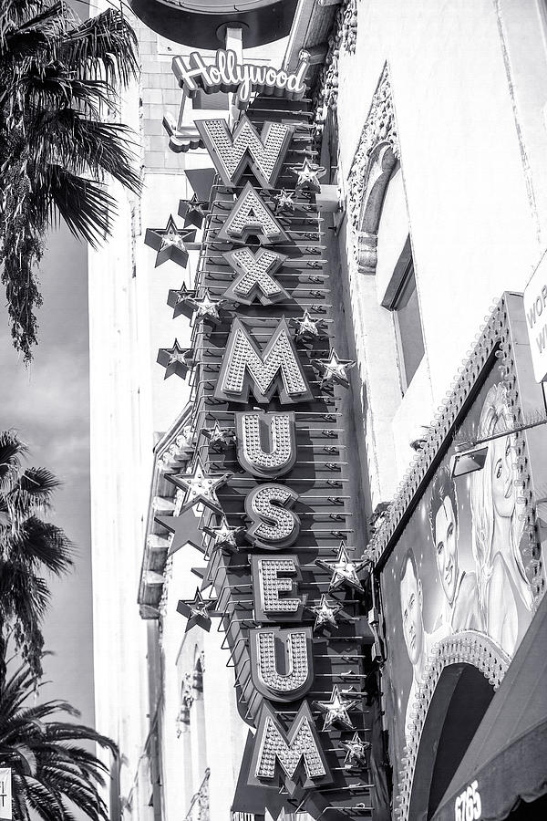 Hollywood Landmarks - Hollywood Wax Museum Photograph by Art Block Collections