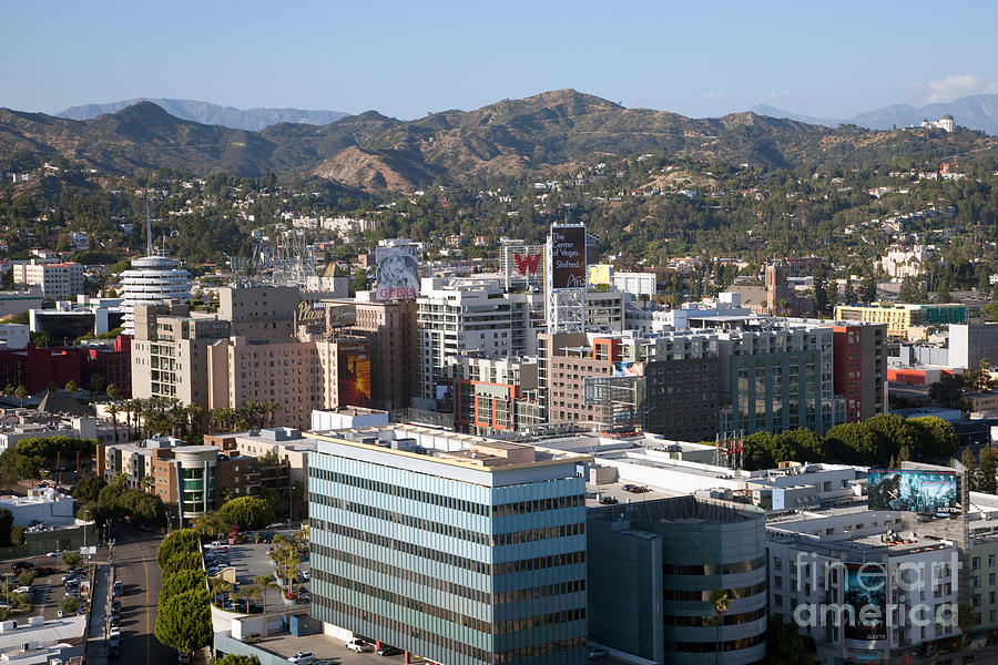 Hollywood Photograph - Hollywood Los Angeles California by Bill Cobb