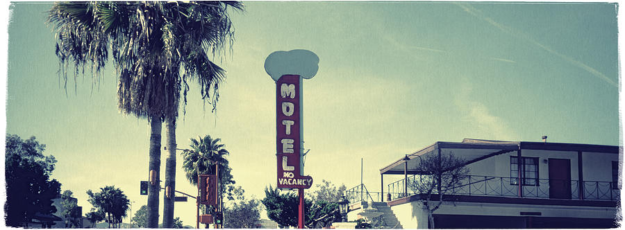 Hollywood Motel - Vintage Look Series Photograph by FarukUlay