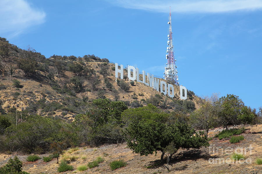 Hollywood Sign in Los Angeles California 5D28483 Photograph by Wingsdomain Art and Photography