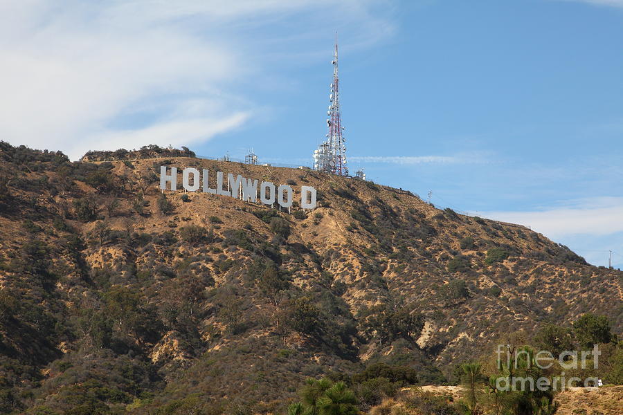 Hollywood Sign in Los Angeles California 5D28484 Photograph by Wingsdomain Art and Photography