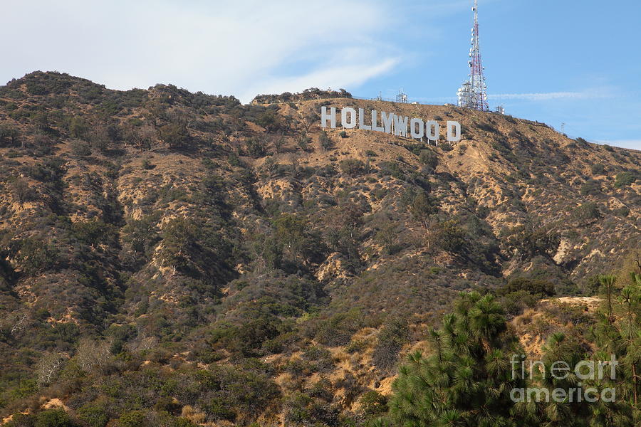 Hollywood Sign in Los Angeles California 5D28486 Photograph by Wingsdomain Art and Photography