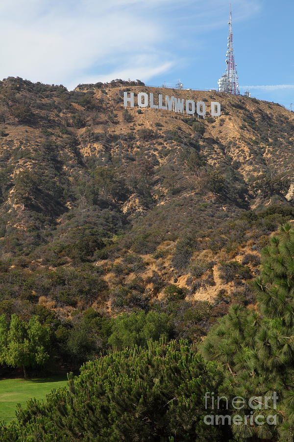 Hollywood Sign in Los Angeles California 5D28488 Photograph by Wingsdomain Art and Photography