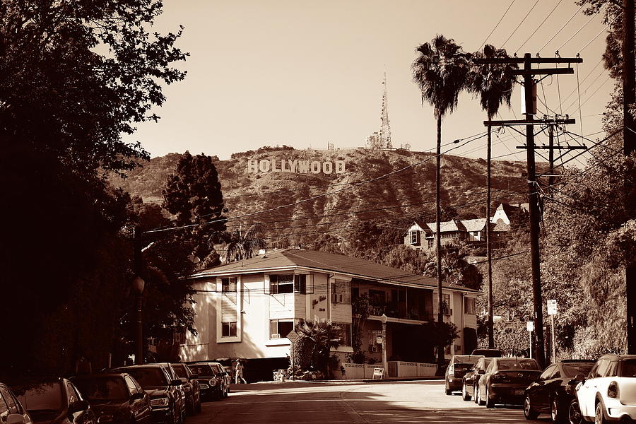 Hollywood Photograph by Songquan Deng