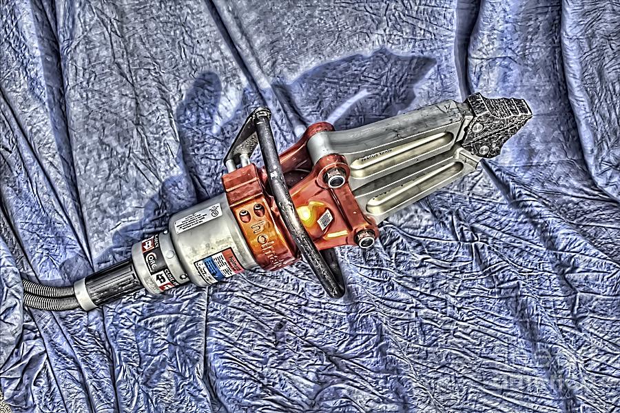 Holmatro Rescue Tool Photograph by Jim Lepard