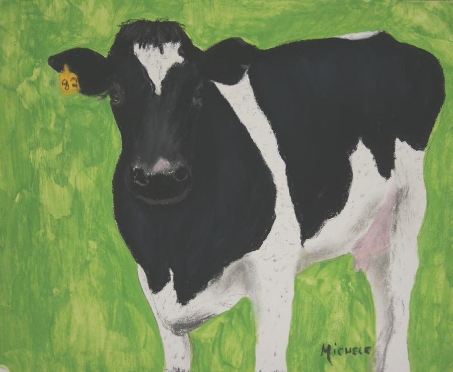 Holstein Pastel by Michele Turney