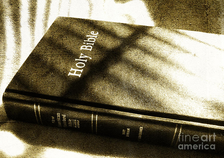 Holy Bible Photograph by Andrea Anderegg