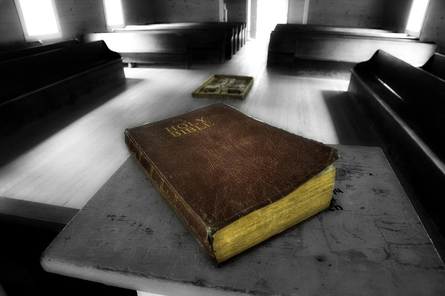 Holy Bible Photograph by Michael Eingle