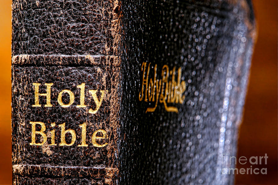 Holy Bible Photograph by Olivier Le Queinec
