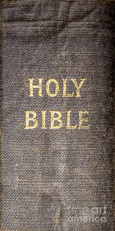 Jesus Christ Photograph - Holy Bible Phone Case by Edward Fielding