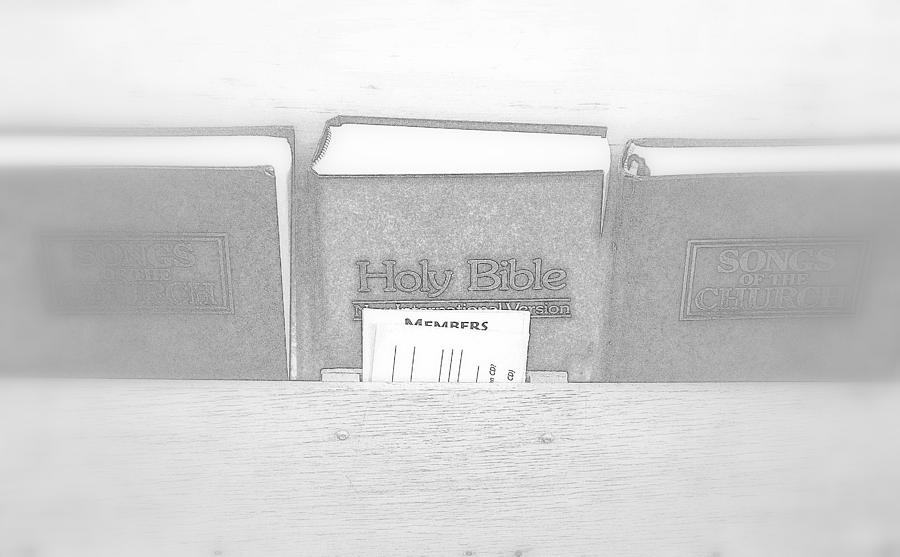 Holy Bible Photograph by Valentino Visentini