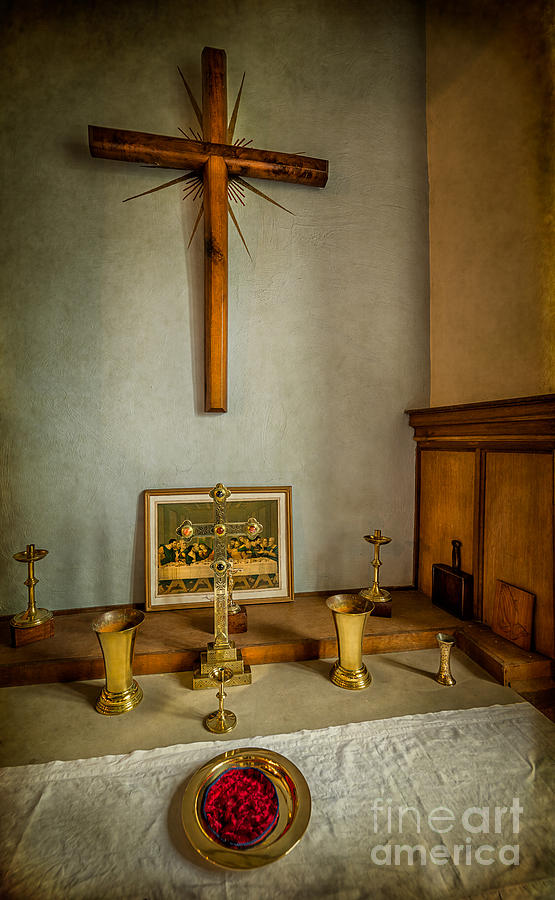 Architecture Photograph - Holy Chalice by Adrian Evans