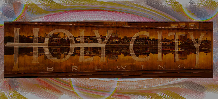 Holy City Beer Photograph by Will Burlingham