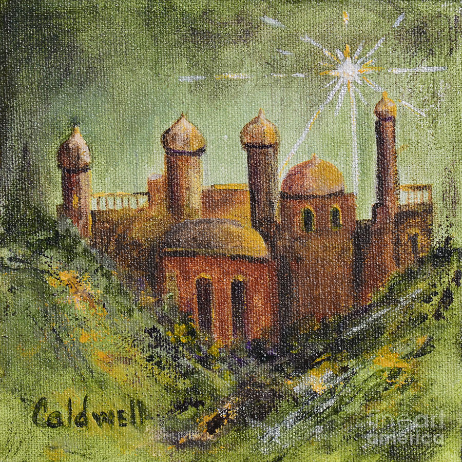 Holy City Painting by Patricia Caldwell