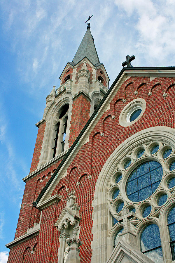 Architecture Photograph - Holy Hill 3  by Susan McMenamin