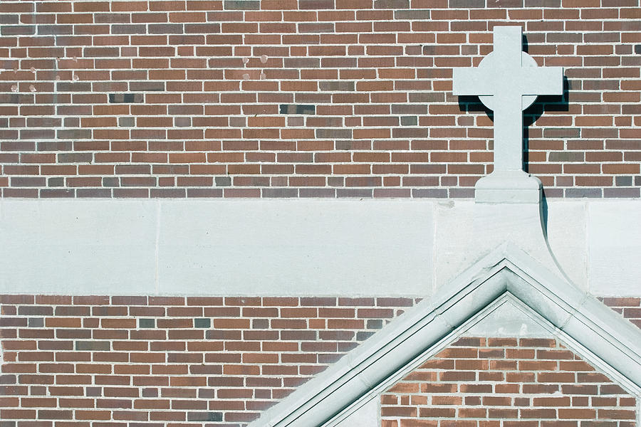 Holy Hill Cross Photograph by Jennifer Richards | Pixels