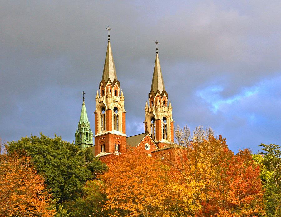 Holy Hill Photograph by Julie Franco - Fine Art America