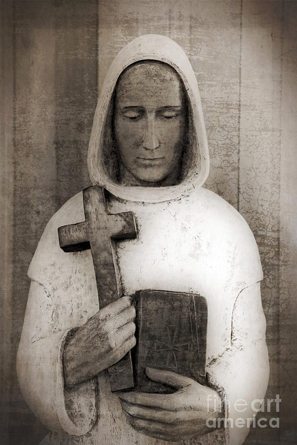 Monk Photograph - Holy Man by Edward Fielding