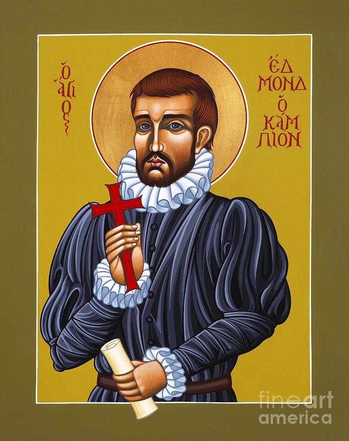 Holy Martyr Edmund Campion 103 Painting by William Hart McNichols