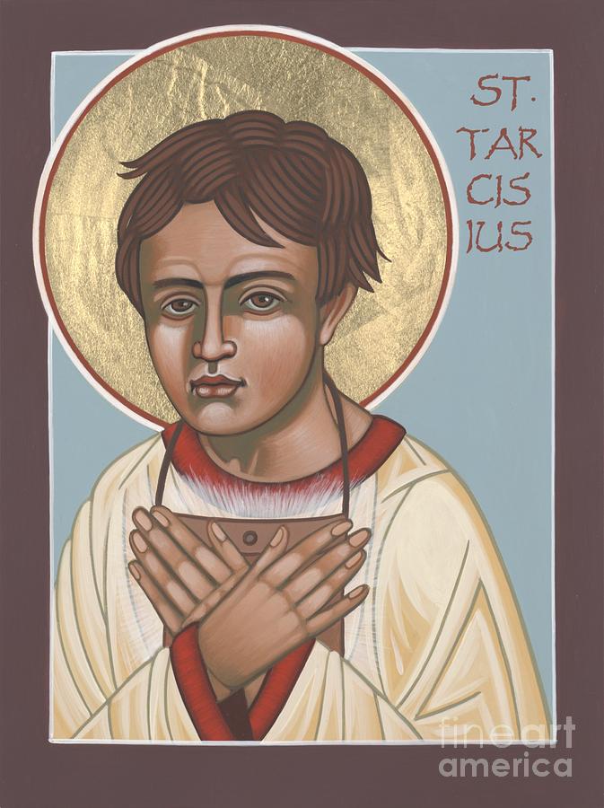 Holy Martyr St. Tarcisius Patron of Altar Servers 271 Painting by William Hart McNichols