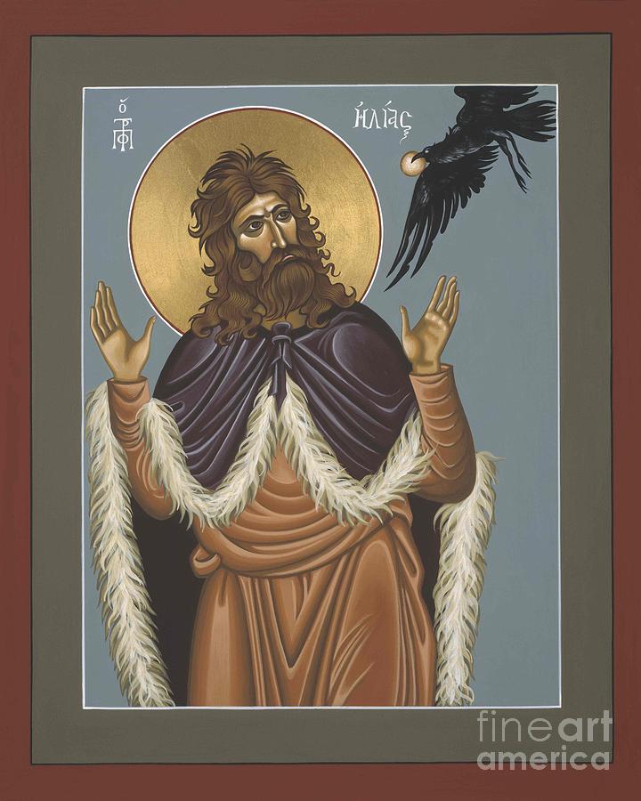 Holy Prophet Elijah 009 Painting by William Hart McNichols
