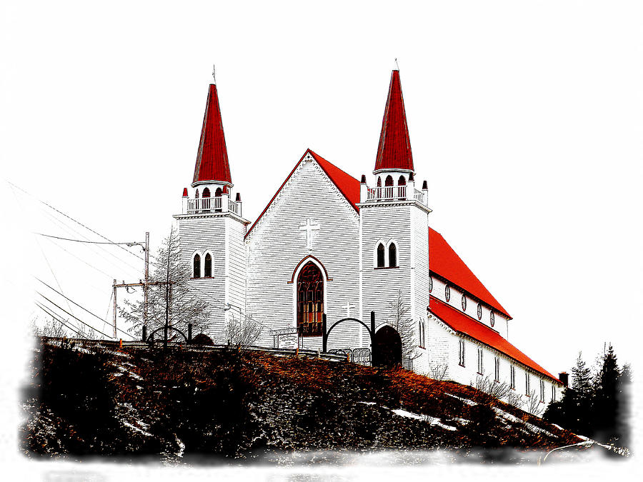 Holy Redeemer Anglican Church Photograph by Zinvolle Art