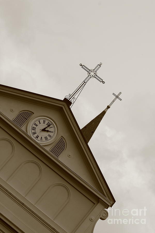 New Orleans Photograph - Holy Time by Andre Turner
