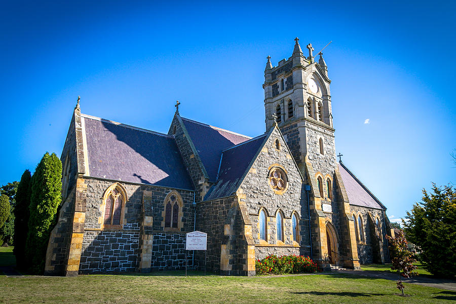 Holy Trinity Church Photograph by Keith Hawley - Fine Art America