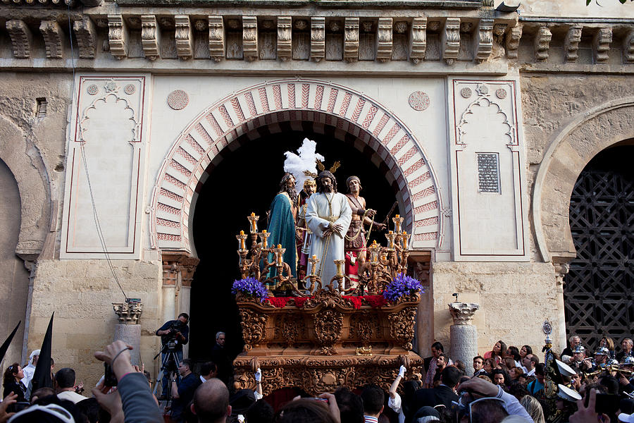 Holy Week Celebration in Cordoba Photograph by Artur Bogacki