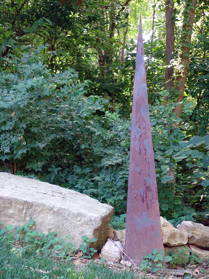 Homage to Richard Serra Sculpture by Kevin Callahan
