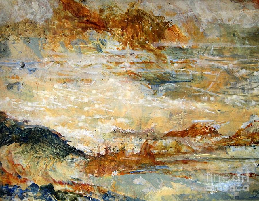 Homage to Turner Painting by Nancy Kane Chapman