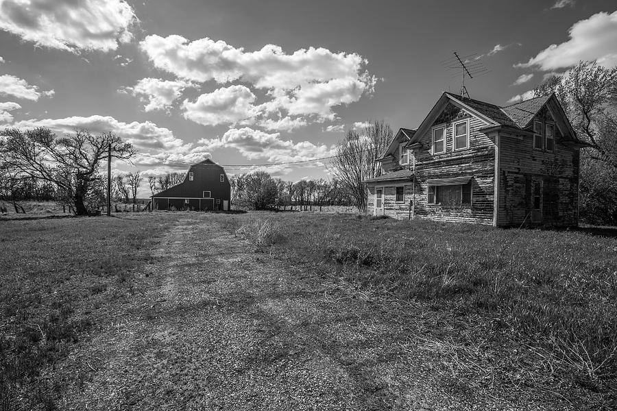 Home Photograph by Aaron J Groen